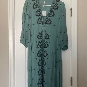 Free People floral dress